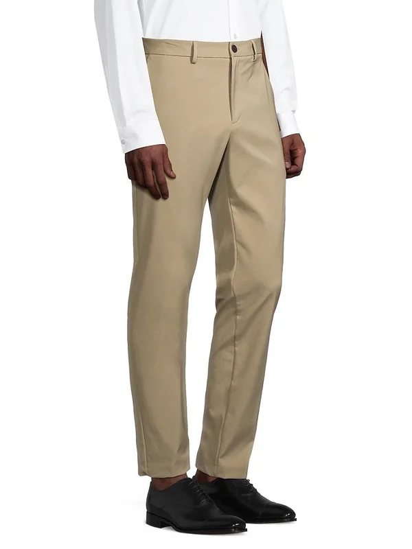 Theory Zaine Neoteric Trousers Black 33