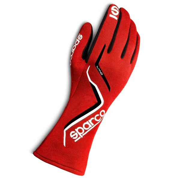Sparco Glove Land 08 Red