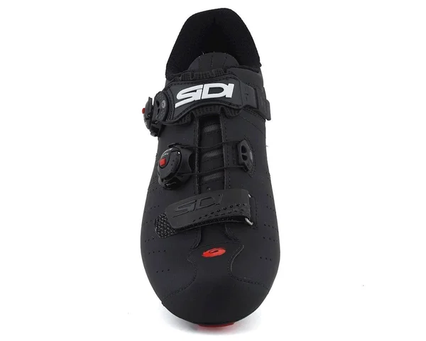Sidi Ergo 5 Cycling Shoe - Matte Black - 40.5
