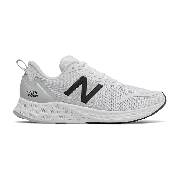 New Balance Women's Fresh Foam Tempo White 7 D - Running