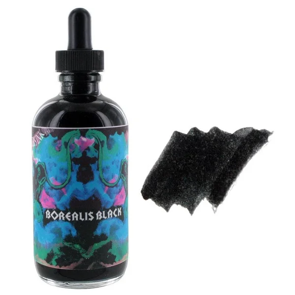 Noodler&s Ink Fountain Pen Bottled Ink with Eyedropper, 4.5 Ounces, Free Pen, 10 Color Options (Baystate Blue)