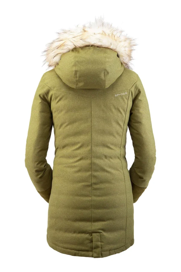 Spyder Women's Metro GTX INFINIUM Down Parka - Xs - Black