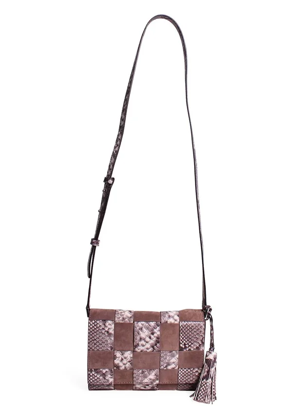 Michael Kors Vivian Leather Crossbody