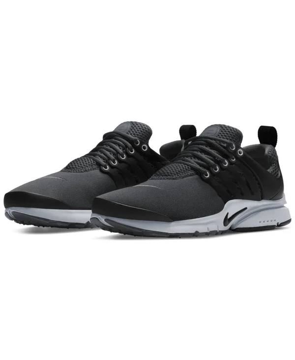 Nike Boys Presto - Shoes Black/White Size 07.0