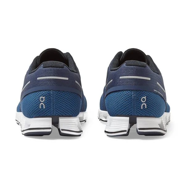 on Men's Cloud Running Shoes - Midnight/Ocean - 12.5
