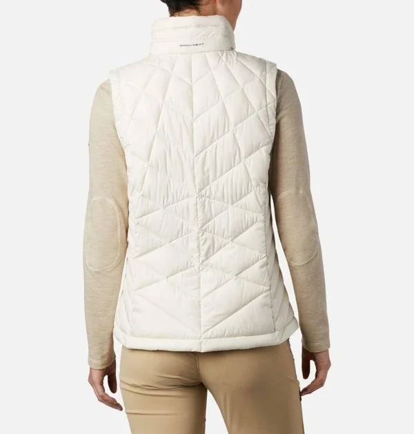 Columbia Women & S Heavenly Vest - Chalk