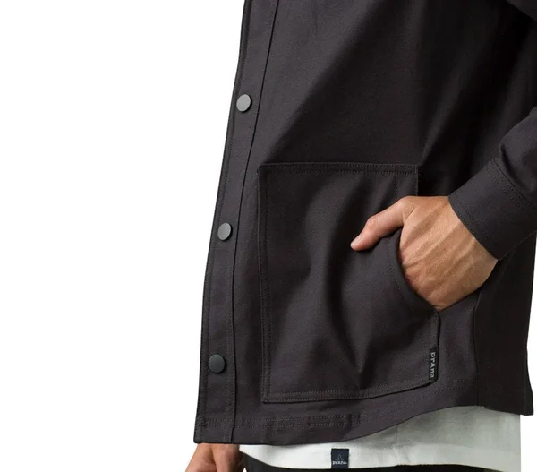 Prana Men's Westside Jacket - XL - Charcoal
