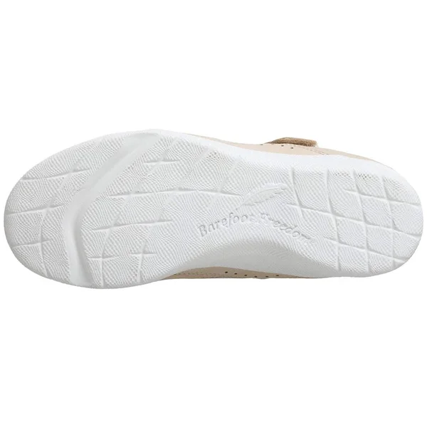 Drew Delite - Women's Mary Jane - Bone Nubuck/Bone Mesh 5 M
