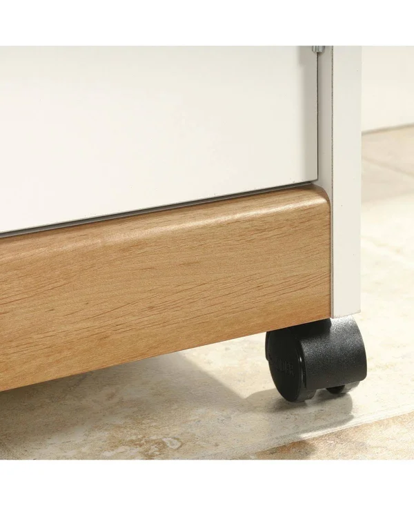 Sauder Universal Oven Cart - White