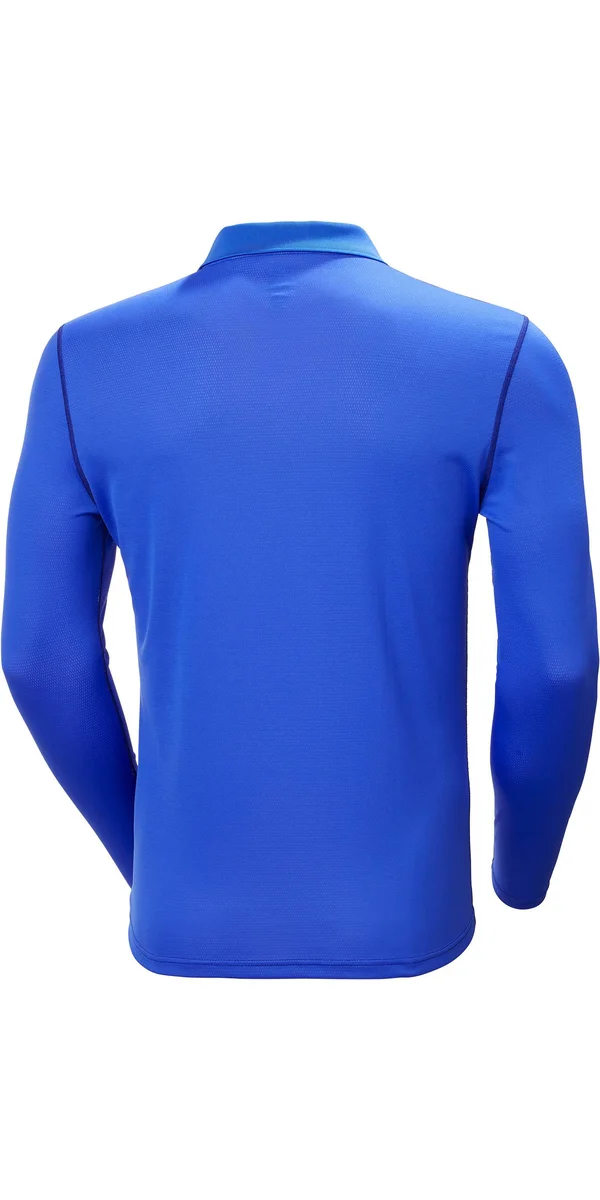 Helly Hansen Men's HH Lifa Active Solen Polo Shirt Blue L