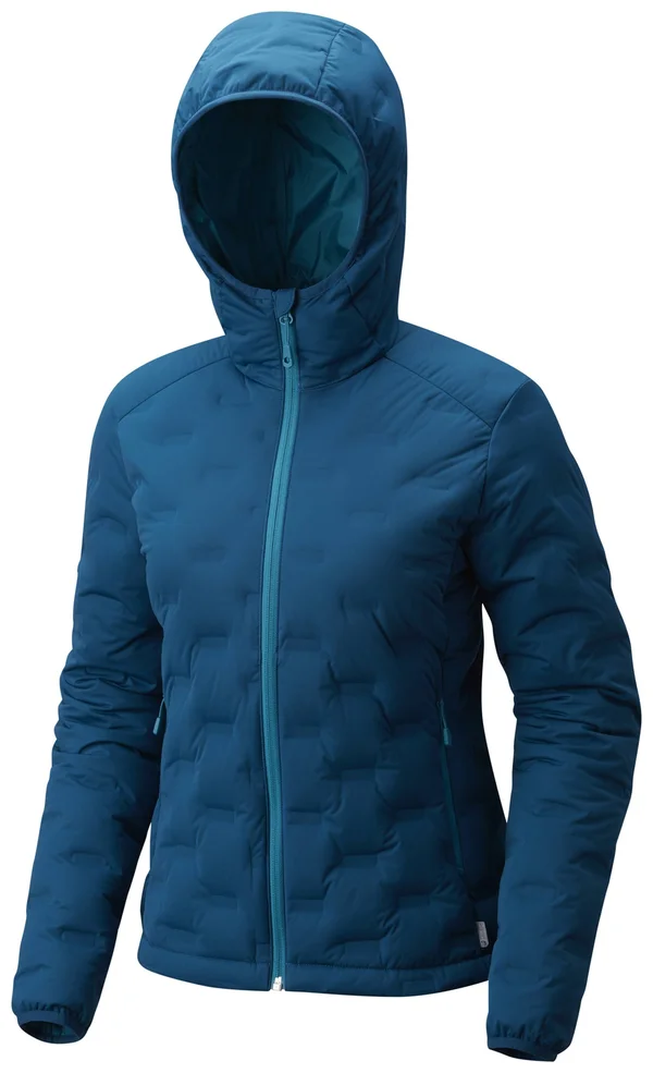 Mountain Hardwear Womens Stretchdown Ds Hooded Jacket Down Insulated