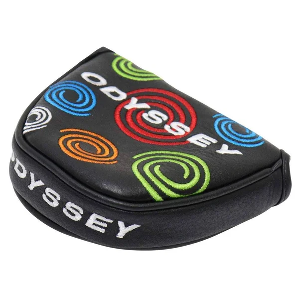 Odyssey Tour Swirl Mallet Putter Cover Black Small