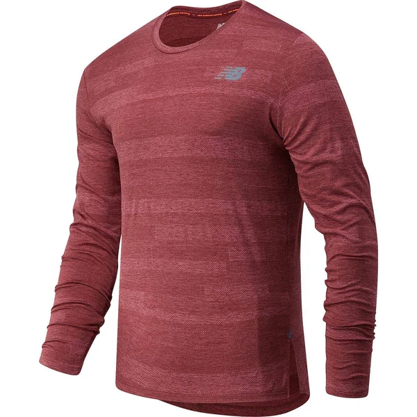 New Balance Q Speed Fuel Jacquard Long Sleeve - Men's
