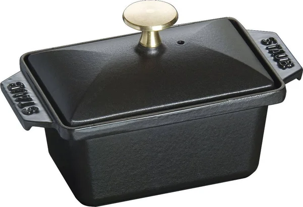 Staub - Pate Dish - Rectangular, Small, Black, 40509-571, 1311525, 15 x 11 cm