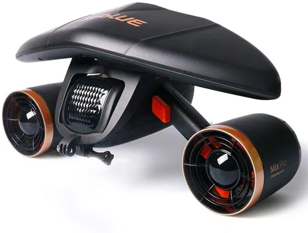 Sublue Whiteshark Mix Underwater Scooter Dual Motors - Action Camera Compatible, Water Sports Swimming Pool Scuba Diving for Kids