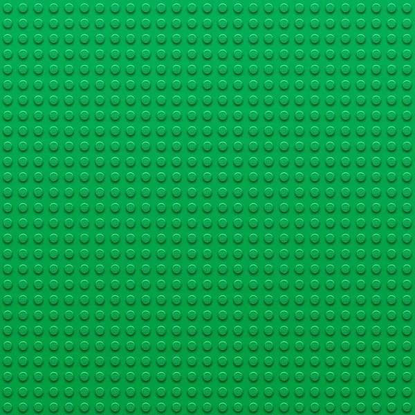 Lego Base 32 x 32 Stud 10 x 10 inch Building Plate Platform, Green (4 Pack)