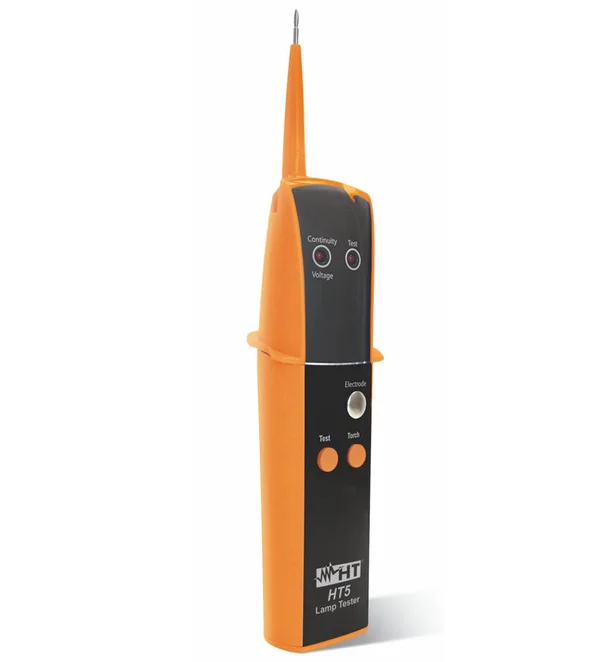 HT Instruments HT5 Lamp Tester for GAS Filled Lamps, Tequipment