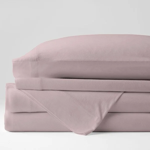 Organic Cotton Jersey Sheet Set - King, The Company Store