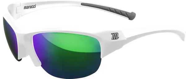 Marucci Volo Performance Sunglasses Matte Black/Blue