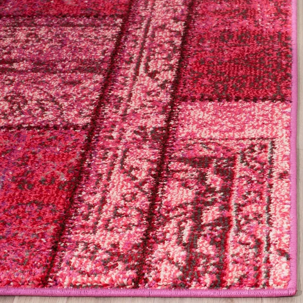 Safavieh Monaco MNC216K 5&1x22 x 7&7x22 Yellow, Multi Area Rug