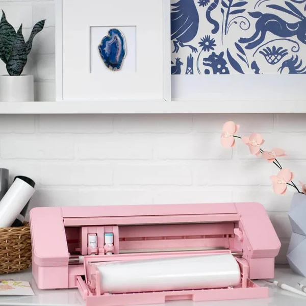 Silhouette Cameo 4 Vinyl Cutting Machine, Pink