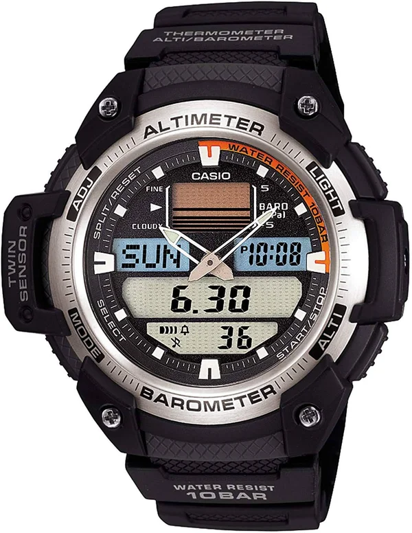 [CASIO] SGW-400H-1BJF Men's Sports GEAR, Sports Gear Watches Casio