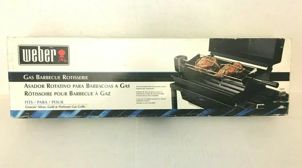 Weber 9891 GAS Barbecue Rotisserie