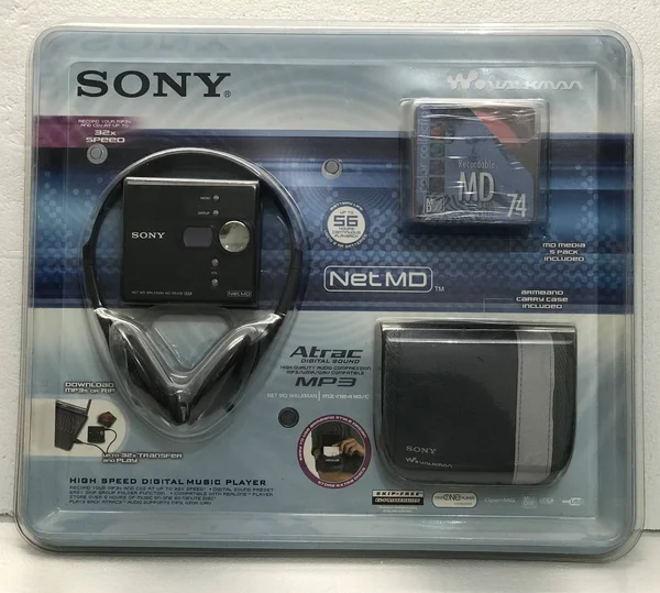 Sony MZ NE410 High Speed Net MD Walkman Recorder