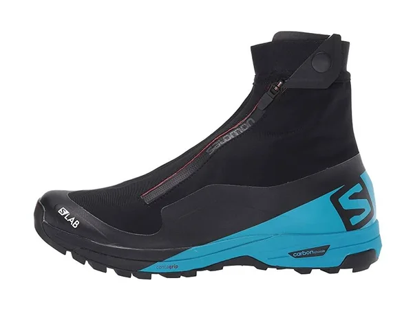 Salomon S/Lab XA Alpine 2 Shoe - 6.5 - Black - Transcend Blue, Racing Red