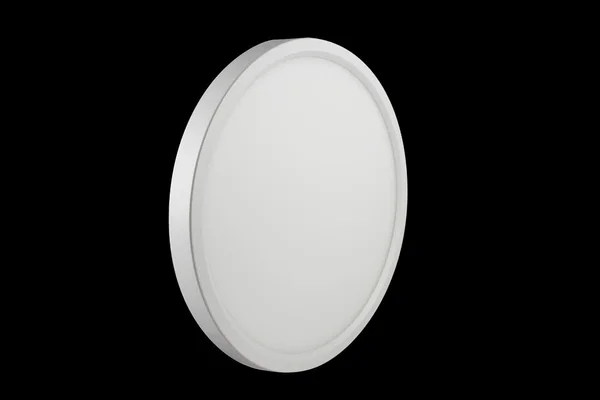 7x22 LED Slimline Round Surface Fixture 3000K Universal Voltage 120-277V, 5 Pack