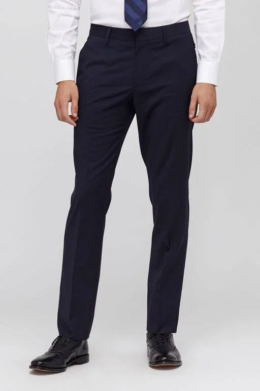 Bonobos Italian Performance Suit Pant - Blue - Formal Pants