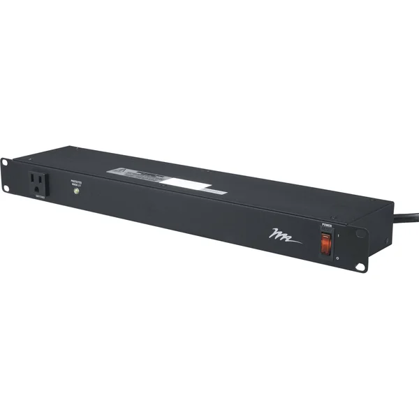 Middle Atlantic PWR-9-RPM - Essex Rackmount Power, 9 Outlet w/ Meter