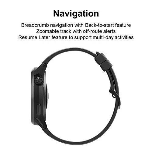 Coros Apex Premium Multisport GPS Watch - 46 mm - Black/Grey