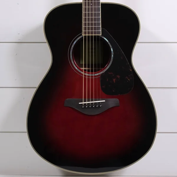 Yamaha FS830 Acoustic Guitar (Dusk Sun Red)