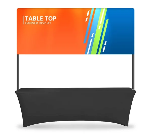Tabletop Display by BannerBuzz - 4.2FT x 0.82FT