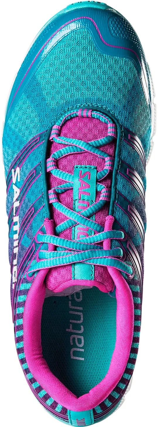 Salming Miles Womens Running Shoes - Green