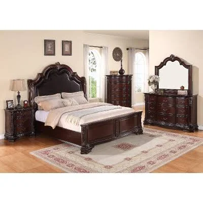 Crown Mark Sheffield B1100-11 Dresser Mirror