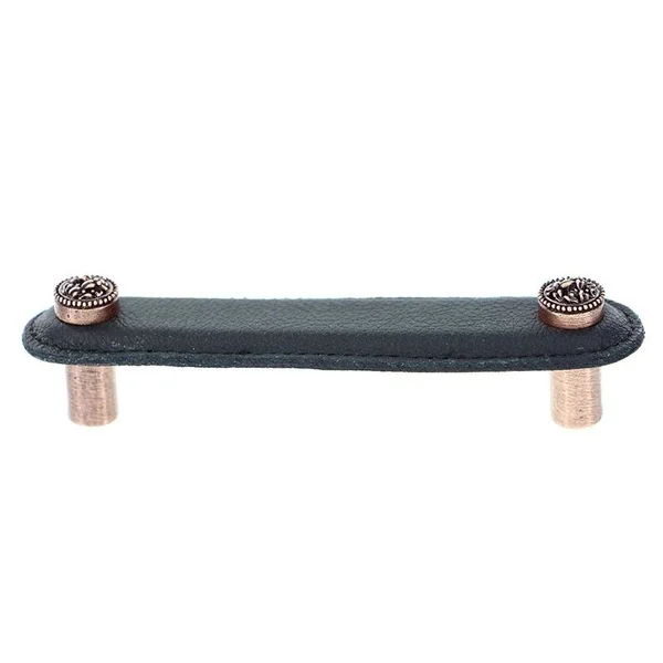 Vicenza Designs K1166-4-AC-BL San Michele Bar Pull Finish: Antique Copper