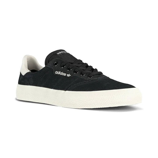 Adidas 3MC Skate Shoes – Core Black - Chalk White, Chalk White