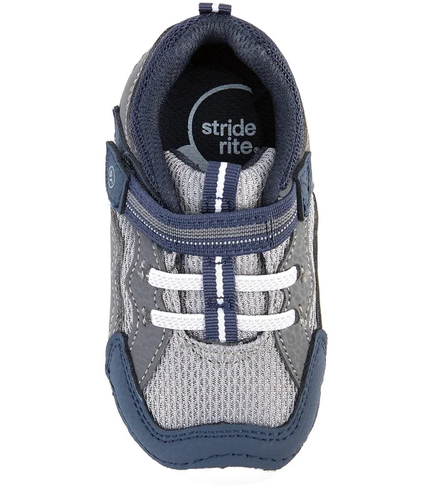 Stride Rite SM Kylo - Boys 3.5 Infant Navy Sneaker W