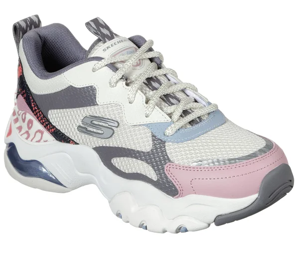 Women's Skechers D&Lites 3.0 Air Wild Days Sneaker - Size: 5.5