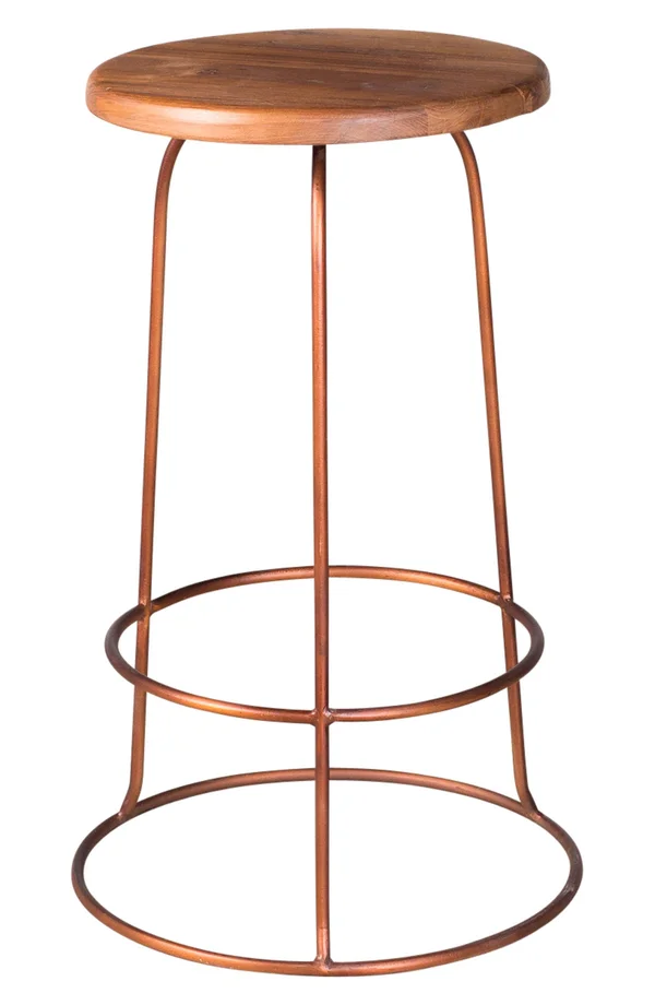 Blackhouse Wilco Counter Stool - Copper