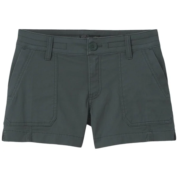 Prana Women's Elle 3 inch Short - 2 - Balsam