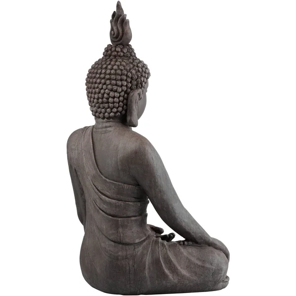 John Timberland Asian Zen Buddha Outdoor Statue 42x22 High Sitting for Yard Garden Patio Deck Home Entryway Hallway