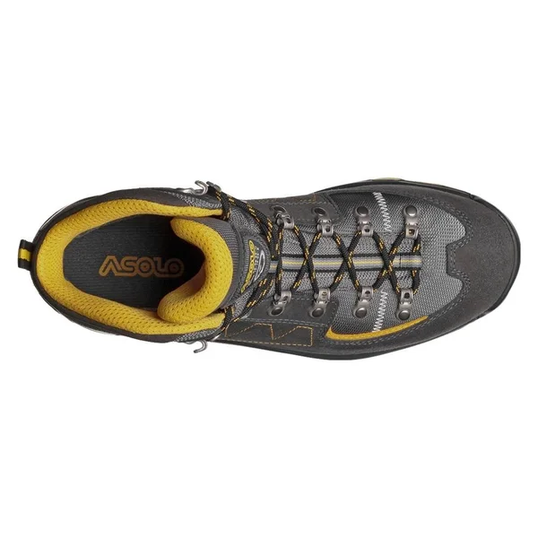 Asolo Men's TPS Equalon GV Evo - Graphite/Mineral Yellow - 11