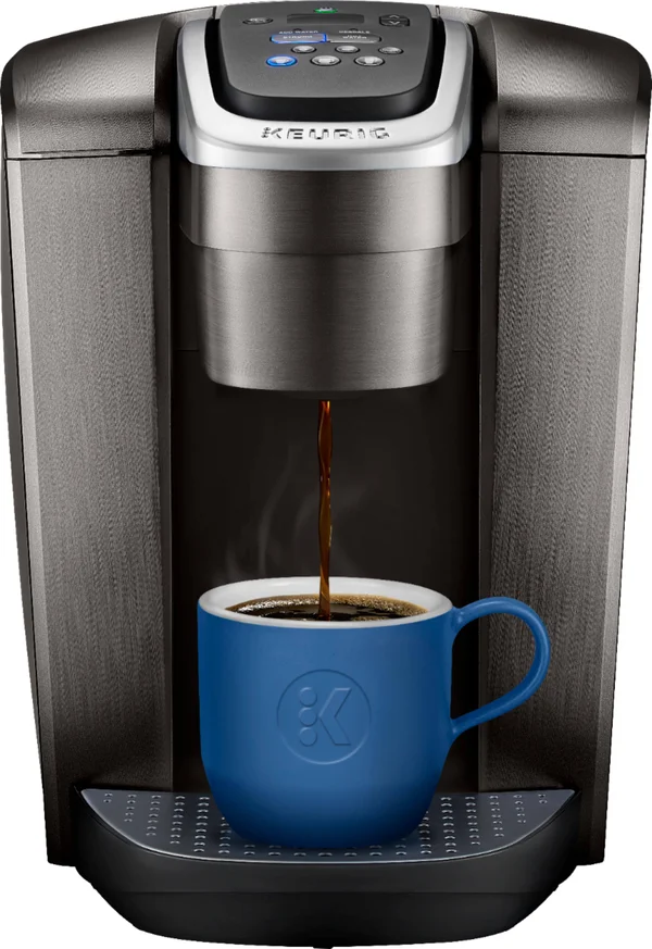 Keurig K-Elite - Single Serve K-Cup Pod Coffee Maker, Gray