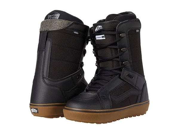 Vans Hi-Standard OG Snowboard Boots - Black/Gum 13