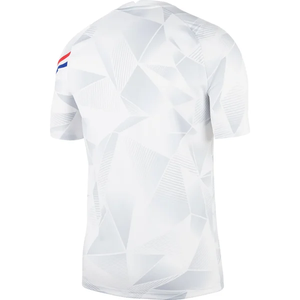 Nike Netherlands National Team 2020 White Raglan Pre-Match Jersey