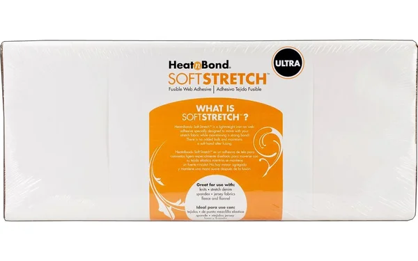 Heat&n Bond Ultra Soft Stretch Iron-On Adhesive 17x22X20yd FOB: Mi