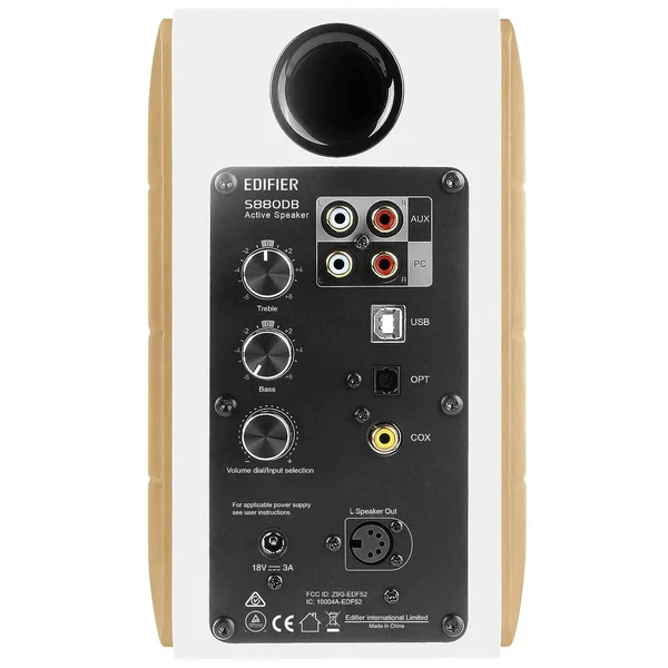Edifier S880DB Bluetooth Optical Coaxial Bookshelf Speakers Near-Field Monitors